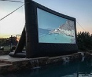 32' Drive in Movie Screen rental Salt Lake City, UT