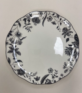 Eleanor Charcoal Dinner Plate rental Denver, CO