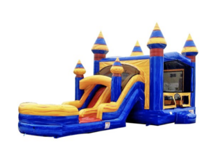 Dual Lane Slide Bounce House Combo rental Salt Lake City, UT