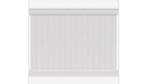 White Fencing  rental Denver, CO