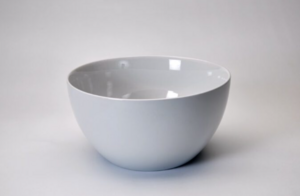 7″ Small White China Serving Bowl rental Denver, CO
