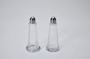 Clear Salt and Pepper Shaker Set rental Denver, CO