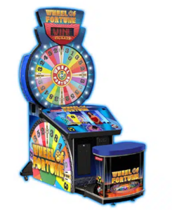 Wheel of Fortune Arcade rental Phoenix, AZ