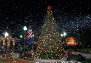 Silen Night Snow Machine rental Phoenix, AZ