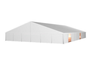 84 x 132 White Structure Tent rental Salt Lake City, UT