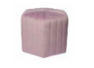 Talia Ottoman Lavender rental Atlanta, GA