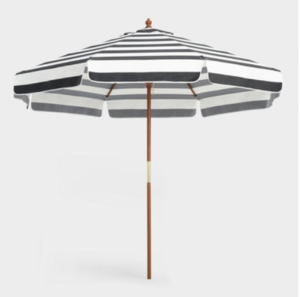 Black & White Striped Umbrella  rental Philadelphia, PA