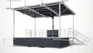 20 x 16 mobile stage rental Phoenix, AZ