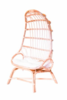 Rattan Cocoon Chair rental in Phoenix, AZ