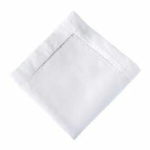 Hemstitch Napkin rental Denver, CO
