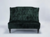 Emerald Velvet Settee rental in Salt Lake City, UT