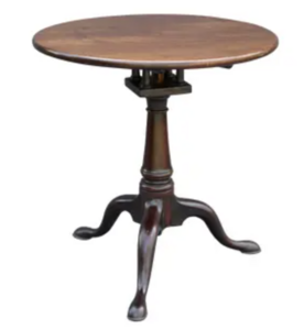 Vintage Side Table rental Denver, CO