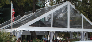 Clear Top Tent rental Salt Lake City, UT