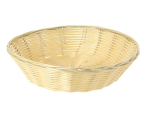 Wicker bread basket rental Denver, CO