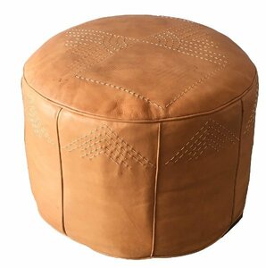 Leather Pouf rental Atlanta, GA