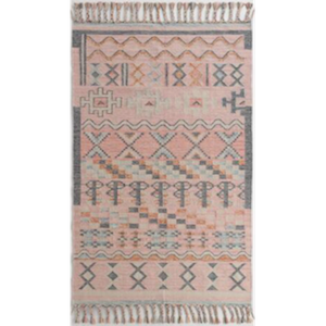 5x7 Sweet Eve Pastel Kilim Rug  rental Phoenix, AZ