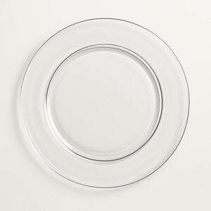 Clear Glass Charger Plate rental Phoenix, AZ