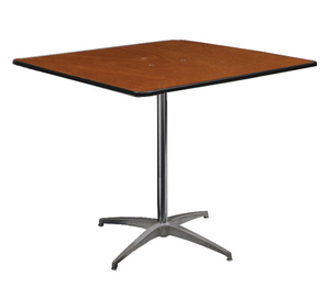 36" Square Pedestal Table rental Phoenix, AZ