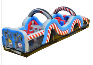 40ft Racing Obstacle Course rental Salt Lake City, UT
