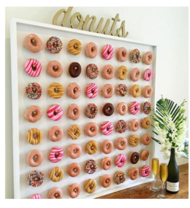 Table Top Donut Wall rental Philadelphia, PA