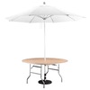 60" Round with Umbrella rental in Philadelphia, PA