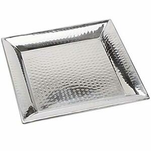 Hammered Square Tray Small rental Philadelphia, PA
