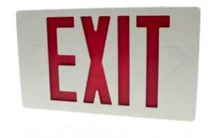 Exit Sign rental Denver, CO