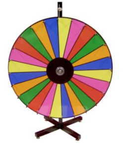 Prize Wheel rental Phoenix, AZ
