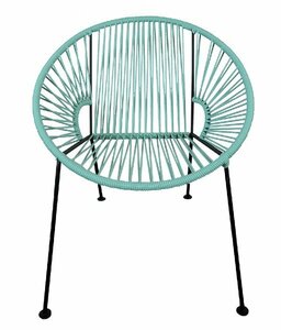 Mint PVC Cord Chair rental Denver, CO