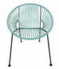 Mint PVC Cord Chair rental in Denver, CO