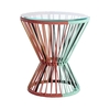 Multicolored PVC Cord Side Table rental in Denver, CO
