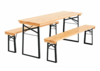 Natural Table and Bench Set rental in Salt Lake City, UT