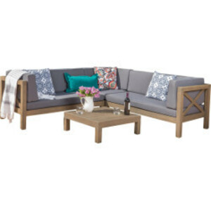 Outdoor Sectional Sofa & Coffee Table rental Atlanta, GA