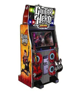 Guitar Hero Arcade Game rental Phoenix, AZ