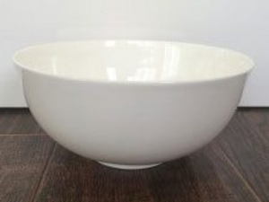 White Serving Bowl rental Denver, CO