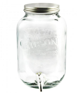 Mason jar drink dispenser rental Salt Lake City, UT