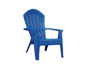 Blue Adirondack Chair rental Denver, CO