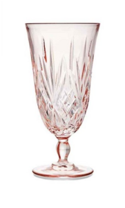 Rose 13oz Goblet rental Phoenix, AZ