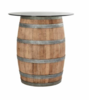 Wine Barrel with Glass Top rental in Denver, CO