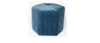 Talia Ottoman Navy rental in Denver, CO