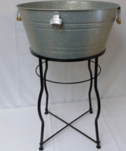 Beverage tub with stand rental Salt Lake City, UT