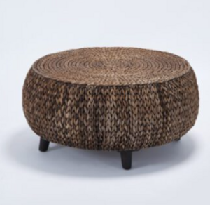 Rattan & Wicker Coffee Table rental Denver, CO
