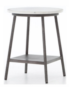 Lark side Table rental Denver, CO