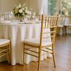 Gold Chiavari Chair with Cushion rental in Phoenix, AZ