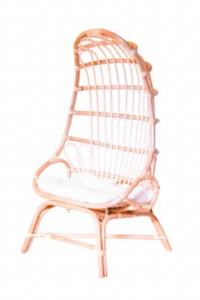 Rattan Cocoon Chair rental Denver, CO