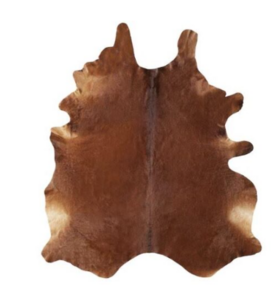 Cowhide Rug rental Denver, CO