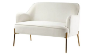 Gwendolyn Settee rental Denver, CO