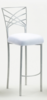 Silver Barstool rental in Denver, CO