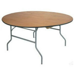 60" Round Table  rental Denver, CO
