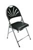 Black Padded Folding Chair rental in Austin, TX